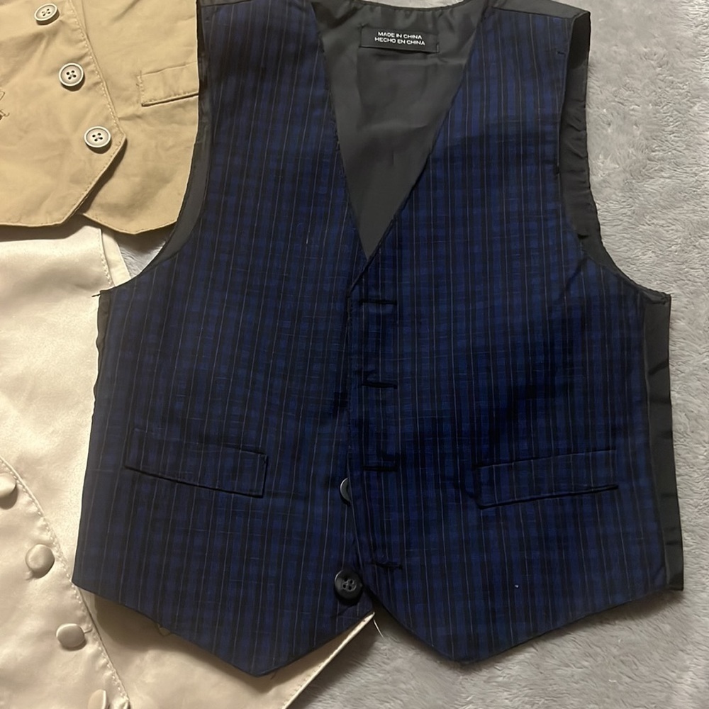 Boys Vest Bundle - Picture 3 of 6